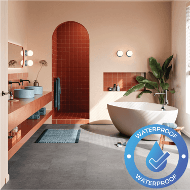 Berry Zenn - Waterproof LVT Tile Flooring - Rimini - 2240