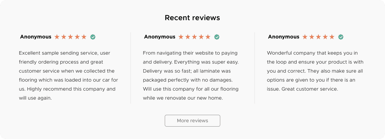 Check out our reviews!