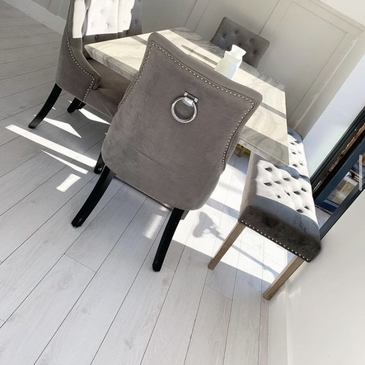 Pelmore - 8mm Laminate Flooring - Echo White