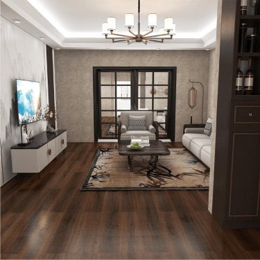 Doppio - 8mm Laminate Flooring - Conker Oak