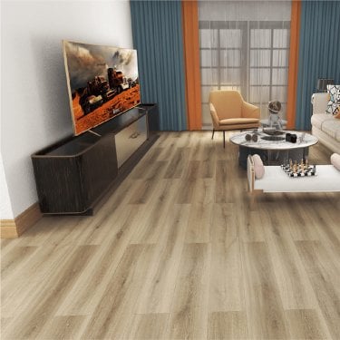 Doppio - 8mm Laminate Flooring - Sandy Oak
