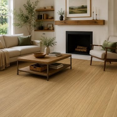 Dynasty - 20mm x 190mm x 1900mm Engineered Wood Flooring - Oak Brushed & Lacquered