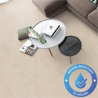 Elite Stone - 8mm Tile Effect Laminate - Dolomite Beige