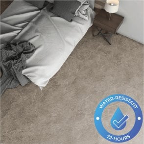Elite Stone - 8mm Tile Effect Laminate - Dolomite Grau
