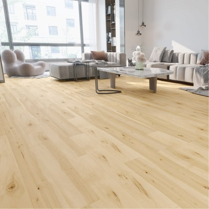 Emperor - 12mm Laminate Flooring - Bleached Oak