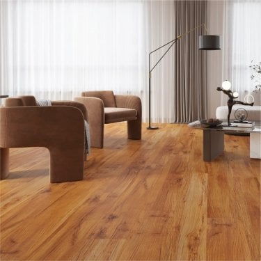 Emperor - 12mm Laminate Flooring - Golden Walnut