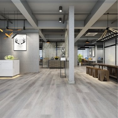 Emperor - 12mm Laminate Flooring - Grey Oak