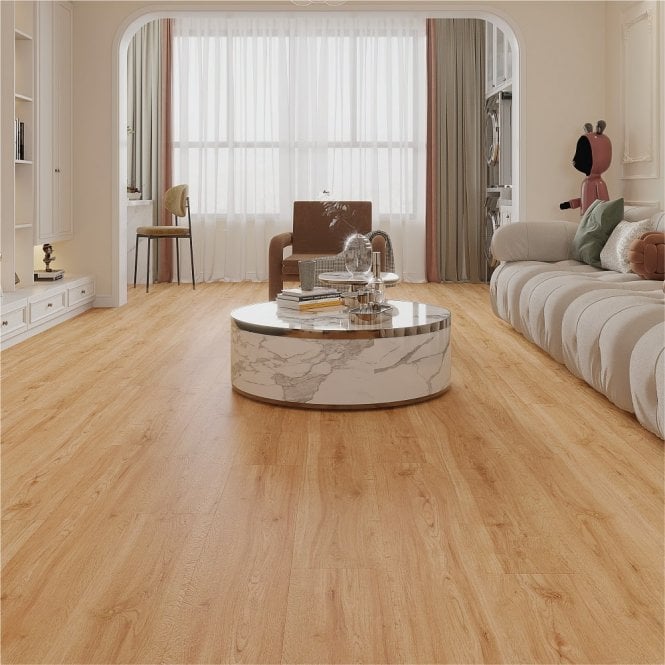 Emperor - 12mm Laminate Flooring - Macadamia Oak