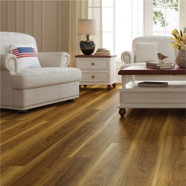 Emperor - 12mm Laminate Flooring - Walnut