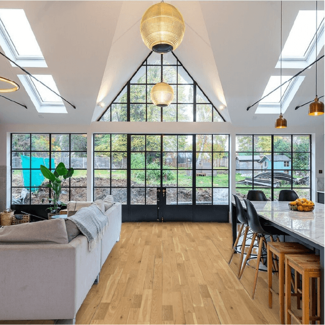 Eternity - 14mm x 125mm Engineered Oak Flooring - Lacquered