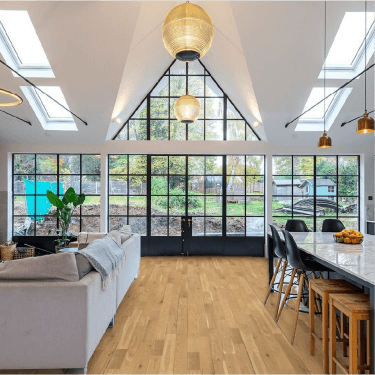 Eternity - 14mm x 125mm Engineered Oak Flooring - Lacquered