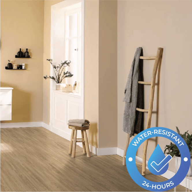 Fika - 8mm Laminate Flooring - Airos Oak