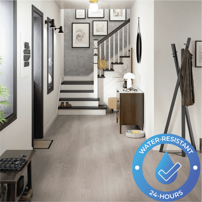 Fika - 8mm Laminate Flooring - Grey Baron Oak 1.39