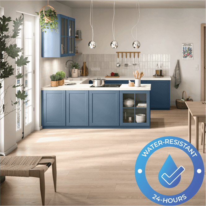 Fika - 8mm Laminate Flooring - Light Baron Oak