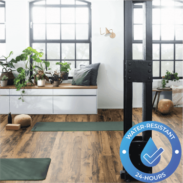 Fika - 8mm Laminate Flooring - Light Hunting Oak