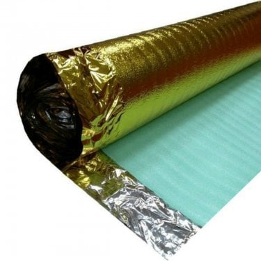 Gold Foam Plus Underlay 3mm - 10m2 Coverage