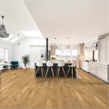 Hillwood - 18mm x 125mm Engineered Wood Flooring - Oak Brushed and Oiled