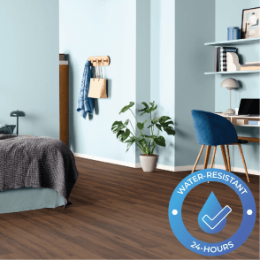 Hinna - 8mm Laminate Flooring - Dark Memphis Oak