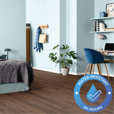 Hinna - 8mm Laminate Flooring - Dark Memphis Oak