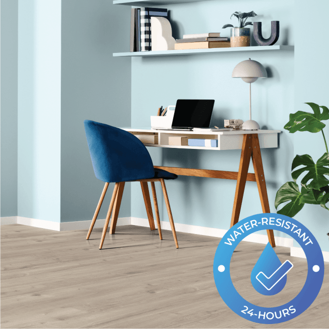 Hinna - 8mm Laminate Flooring - Miami Oak