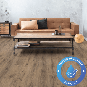 Hinna - 8mm Laminate Flooring - Rustic Boston Oak