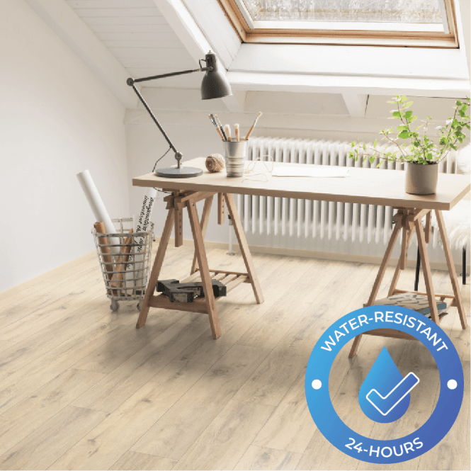Hinna - 8mm Laminate Flooring - San Fran Oak