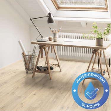 Hinna - 8mm Laminate Flooring - San Fran Oak