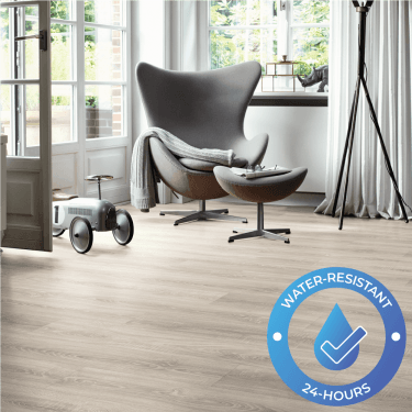 Hinna - 8mm Laminate Flooring - Seattle Oak