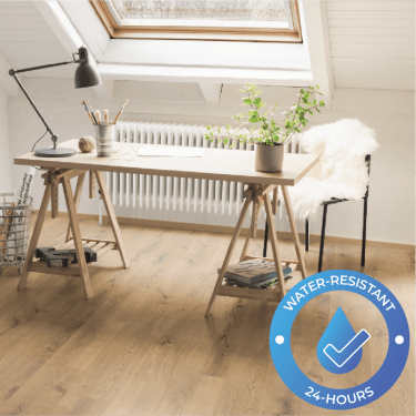 Hinna - 8mm Laminate Flooring - Tawny Oak