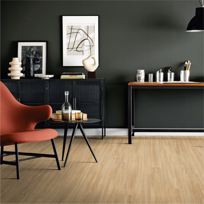Hyva - 12mm Laminate Flooring - Autumn Oak