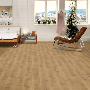 Hyva - 12mm Laminate Flooring - Nectar Oak