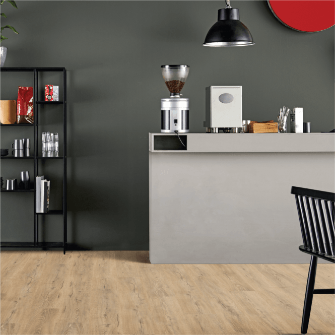 Hyva - 12mm Laminate Flooring - Rustica Oak