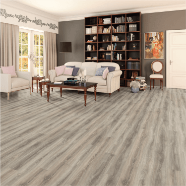 Hyva - 12mm Laminate Flooring - Twilight Oak