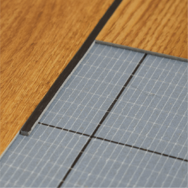 LVT Flooring Feature Strip - Black - Pack of 50