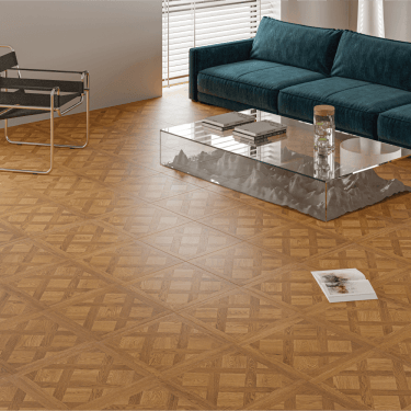 Manor House - 8mm Parquet - Laminate Flooring - Regent Oak