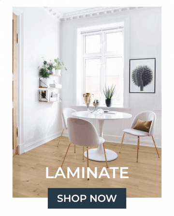 Laminate flooring UK - wide range of wood effect, tile effect and herringbone styles from £8.99 per m2