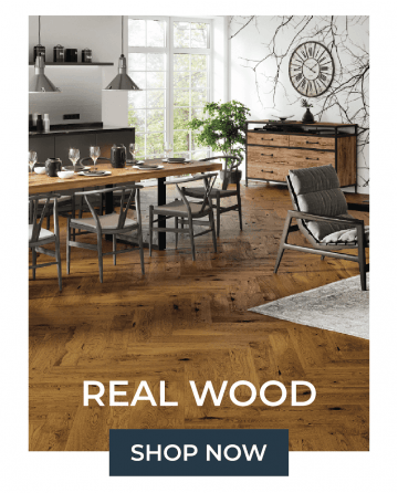 Engineered wood flooring UK — natural oak in a range of finishes including oiled and lacquered