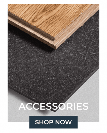 Flooring accessories — underlay, beading, door trims and installation kits for laminate and LVT