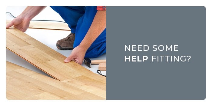 Flooring installation help and advice — guides for laying laminate, LVT and engineered wood flooring