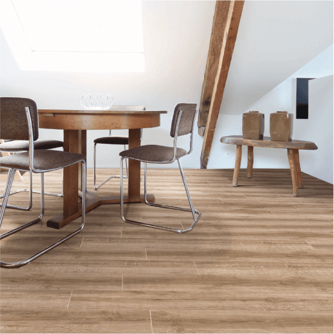 Monarch - 8mm Laminate Flooring - Bandit Oak