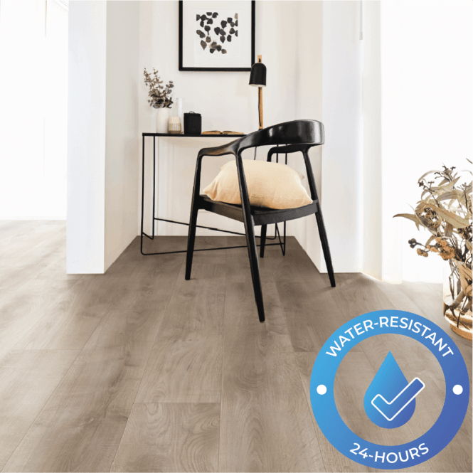 Monarch Aqua - 10mm Laminate Flooring - Clay Oak