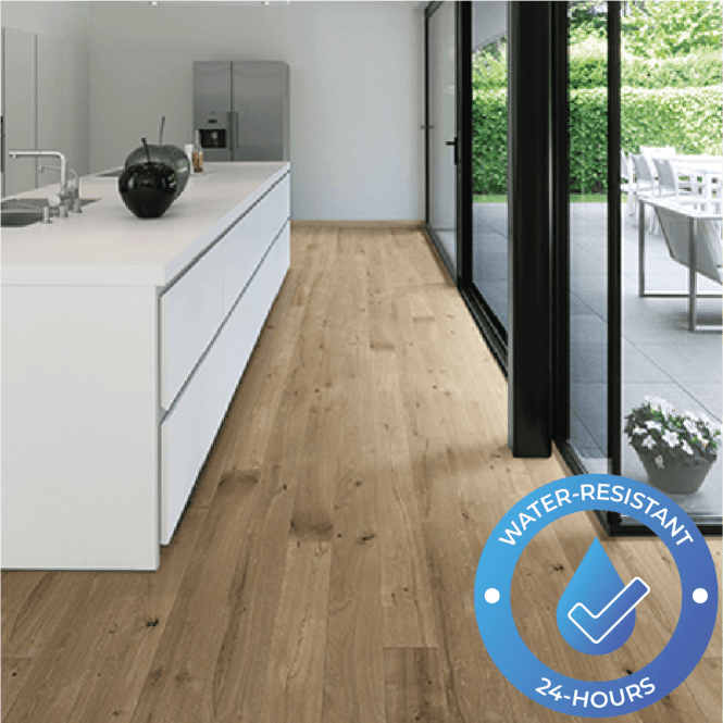 Monarch Aqua - 10mm Laminate Flooring - Farmhouse Oak