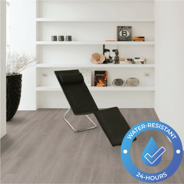 Monarch Aqua - 10mm Laminate Flooring - French Grey