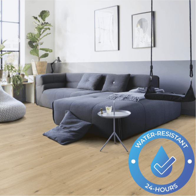 Monarch Aqua - 10mm Laminate Flooring - Nordic Oak