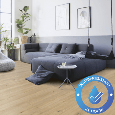 Monarch Aqua - 10mm Laminate Flooring - Nordic Oak