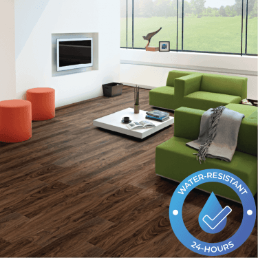 Monarch Aqua - 10mm Laminate Flooring - Premium Walnut