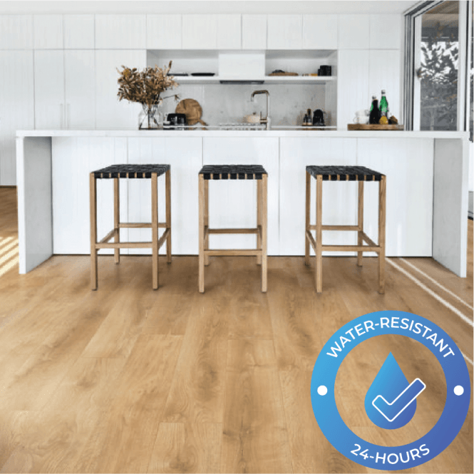 Monarch Aqua - 10mm Laminate Flooring - Rustic Oak