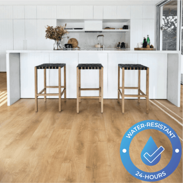 Monarch Aqua - 10mm Laminate Flooring - Rustic Oak