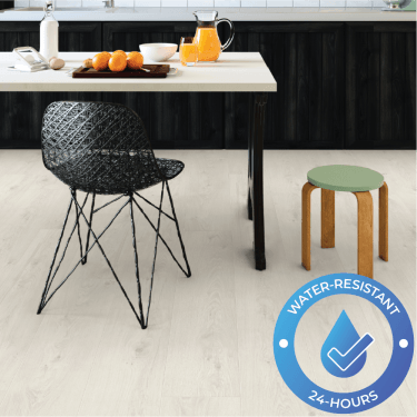 Monarch Aqua - 10mm Laminate Flooring - Winter White