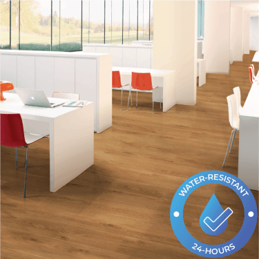 Monarch Aqua - 8mm Laminate Flooring - Liberty Oak